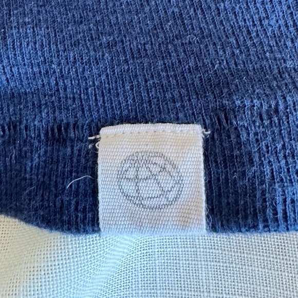 Free Planet Blue‎ Hooded Short Sleeve X Large 100 % Cotton Sustainable Sporty - Picture 5 of 8